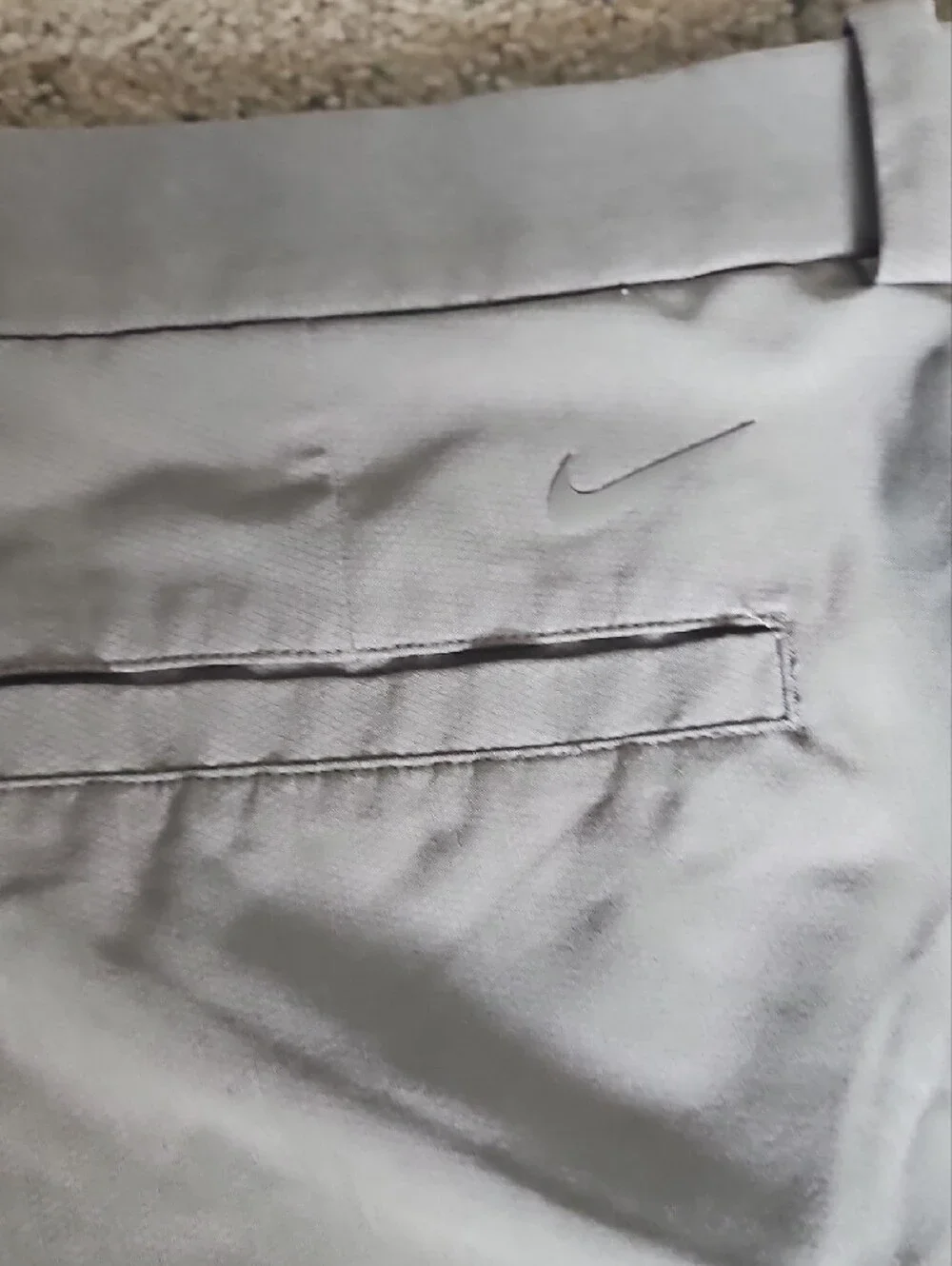 Men's Nike Grey Performance Golf Shorts
